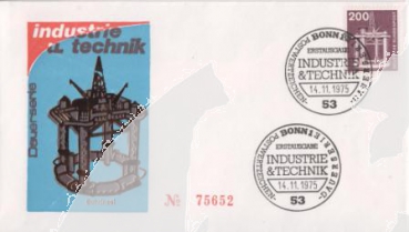D FDC 0858 ● - 1975